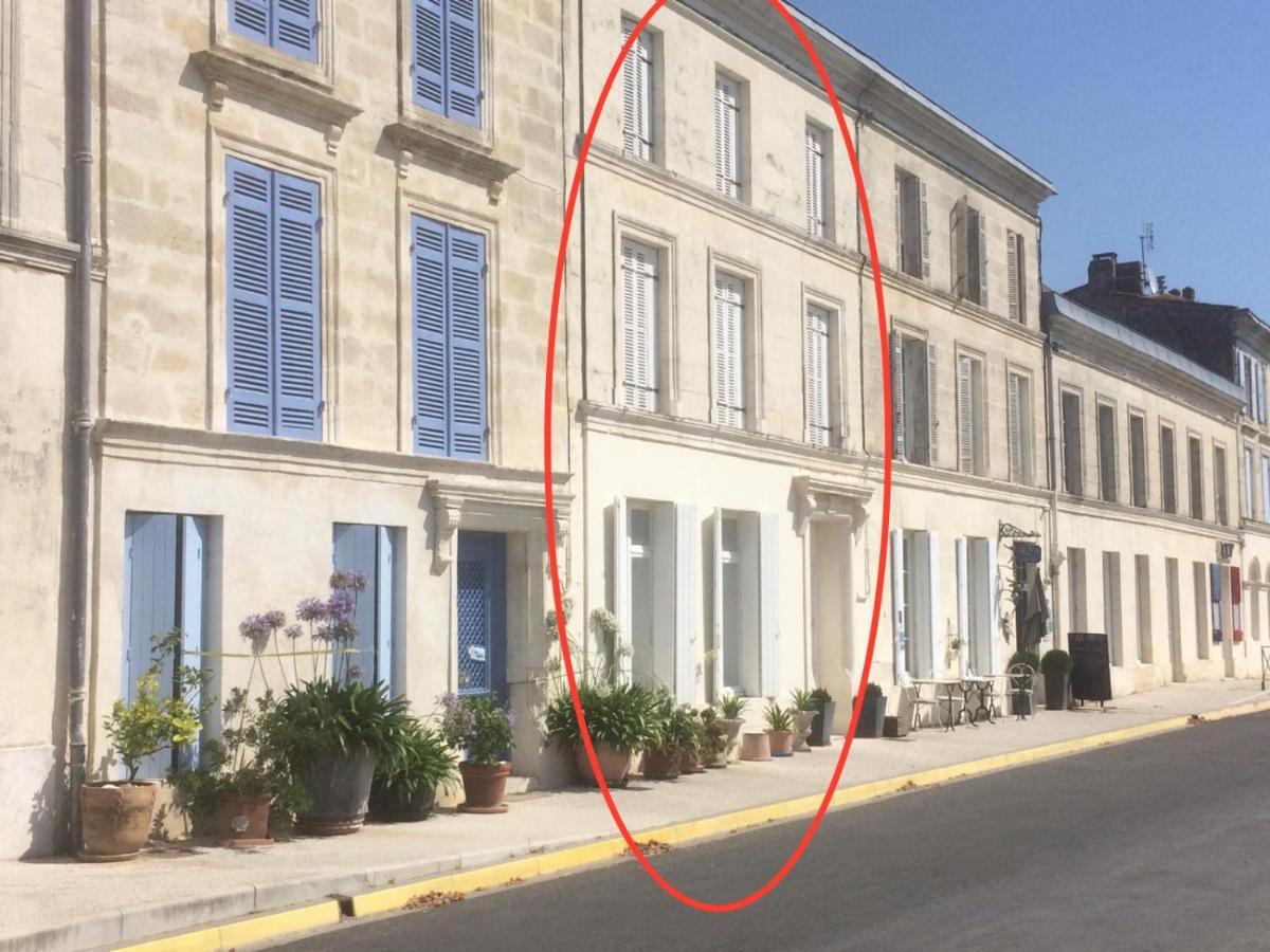 La Maison Du Port Mortagne-sur-Gironde Ngoại thất bức ảnh