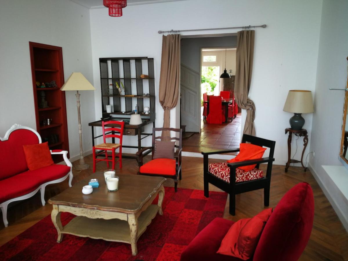 La Maison Du Port Mortagne-sur-Gironde Ngoại thất bức ảnh