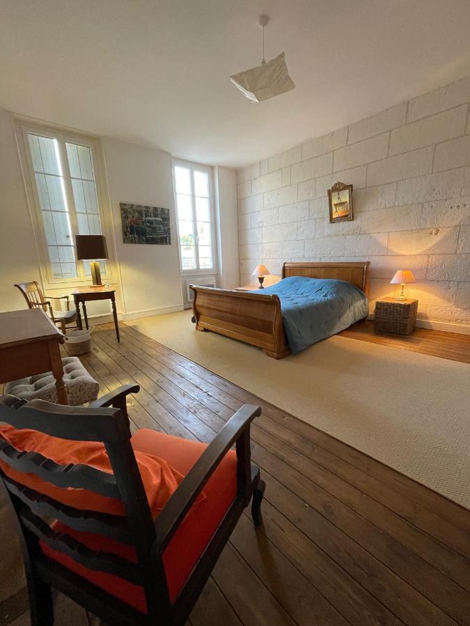 La Maison Du Port Mortagne-sur-Gironde Ngoại thất bức ảnh