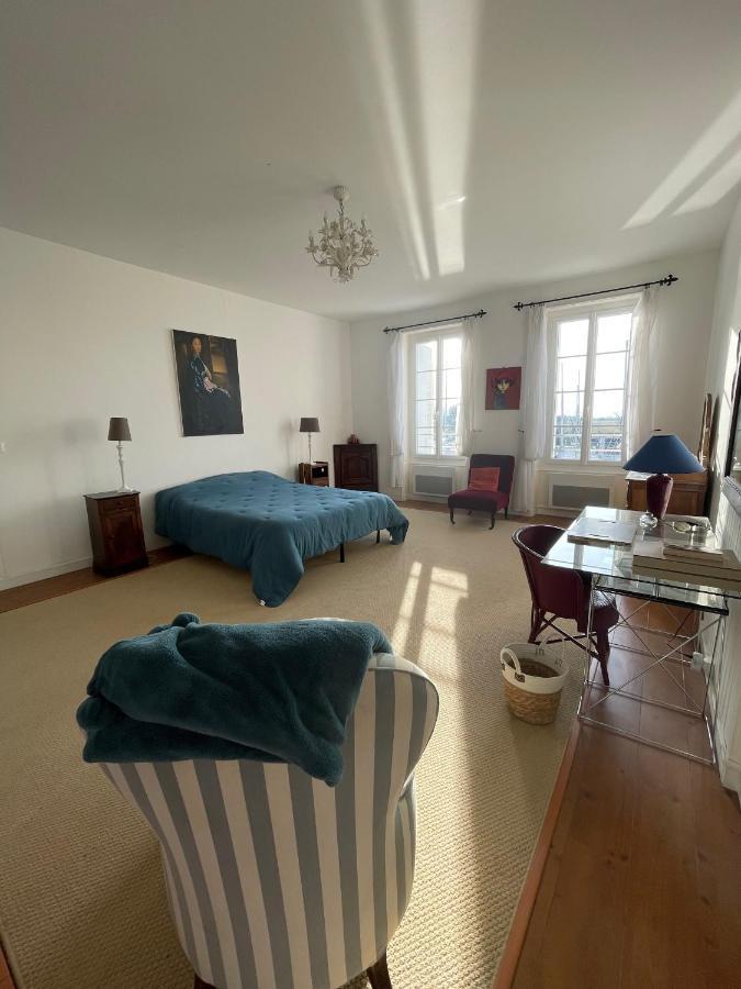 La Maison Du Port Mortagne-sur-Gironde Ngoại thất bức ảnh